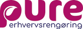 Pure Erhvervsrengøring logo